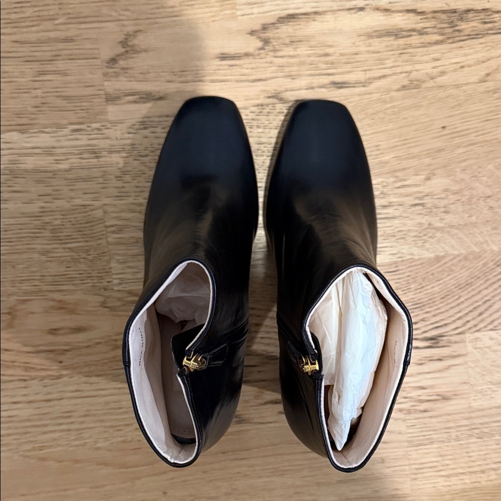 Prada Black Ankle Booties